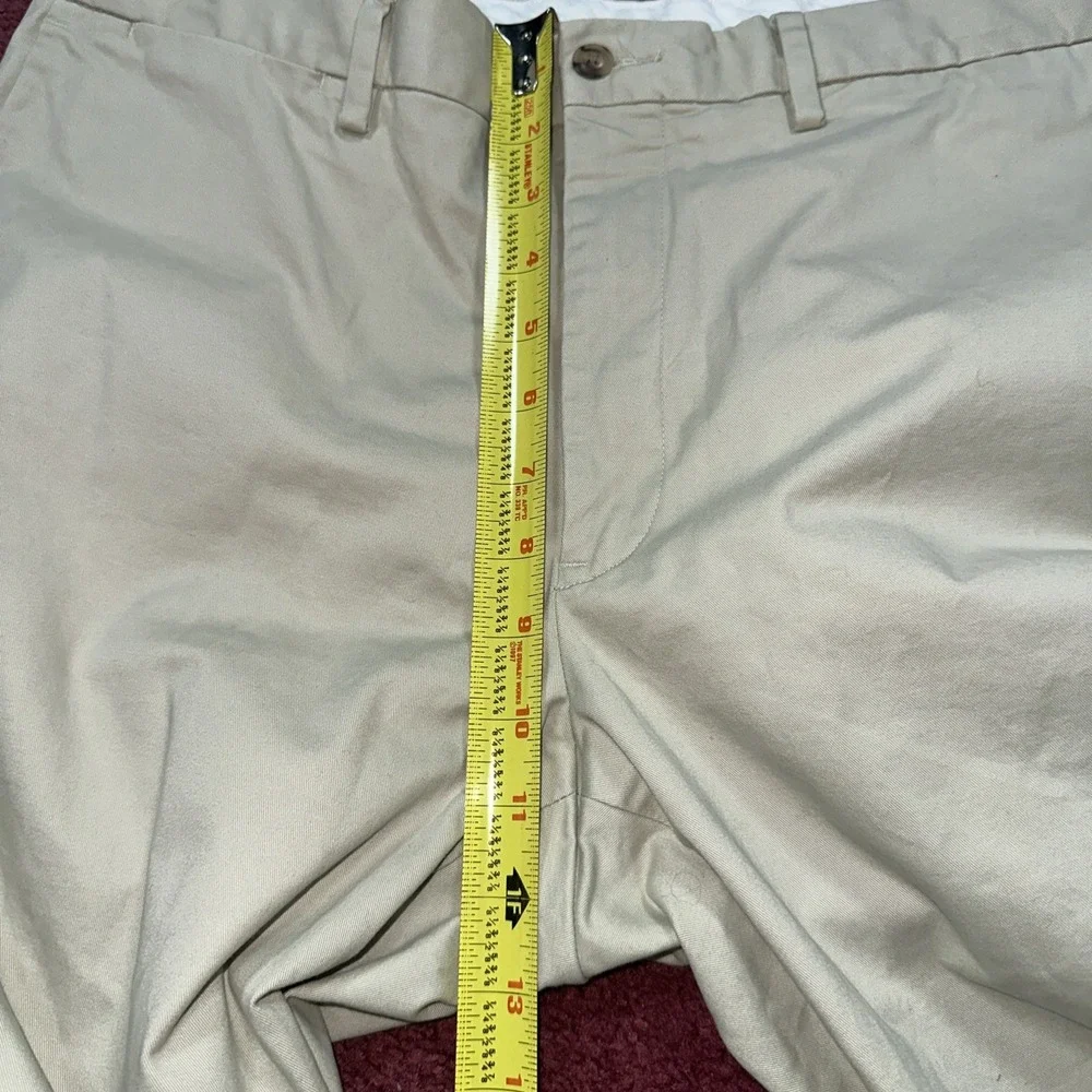 Polo Ralph Lauren Pants Mens 36/32 Beige Stretch Straight Fit Chino Classic